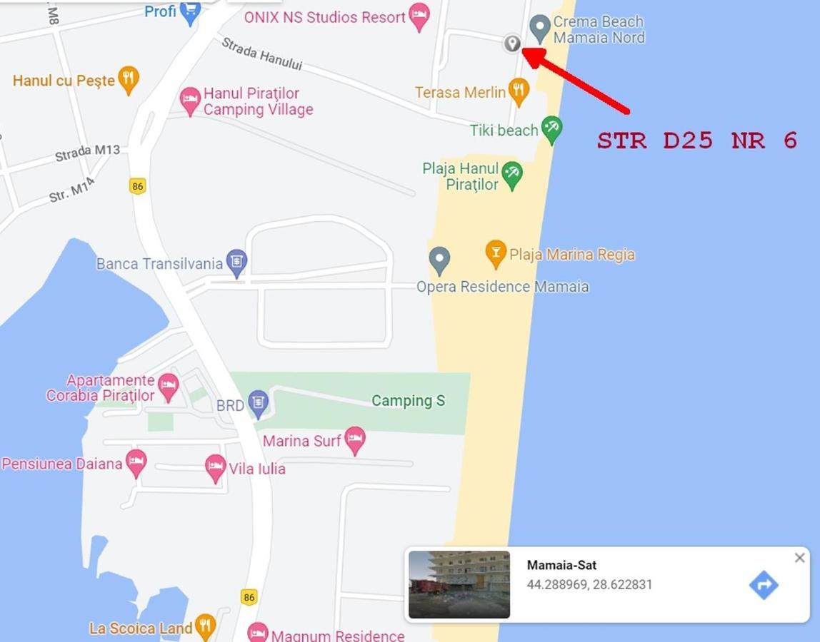 Maravali Seaview Mamaia Apartment Exterior photo